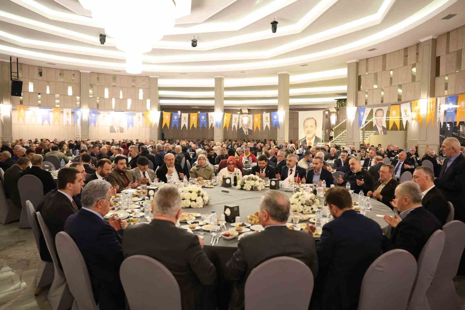 Bakan Osman Aşkın Bak: "Bu millete hizmet etmeye devam edeceğiz"
