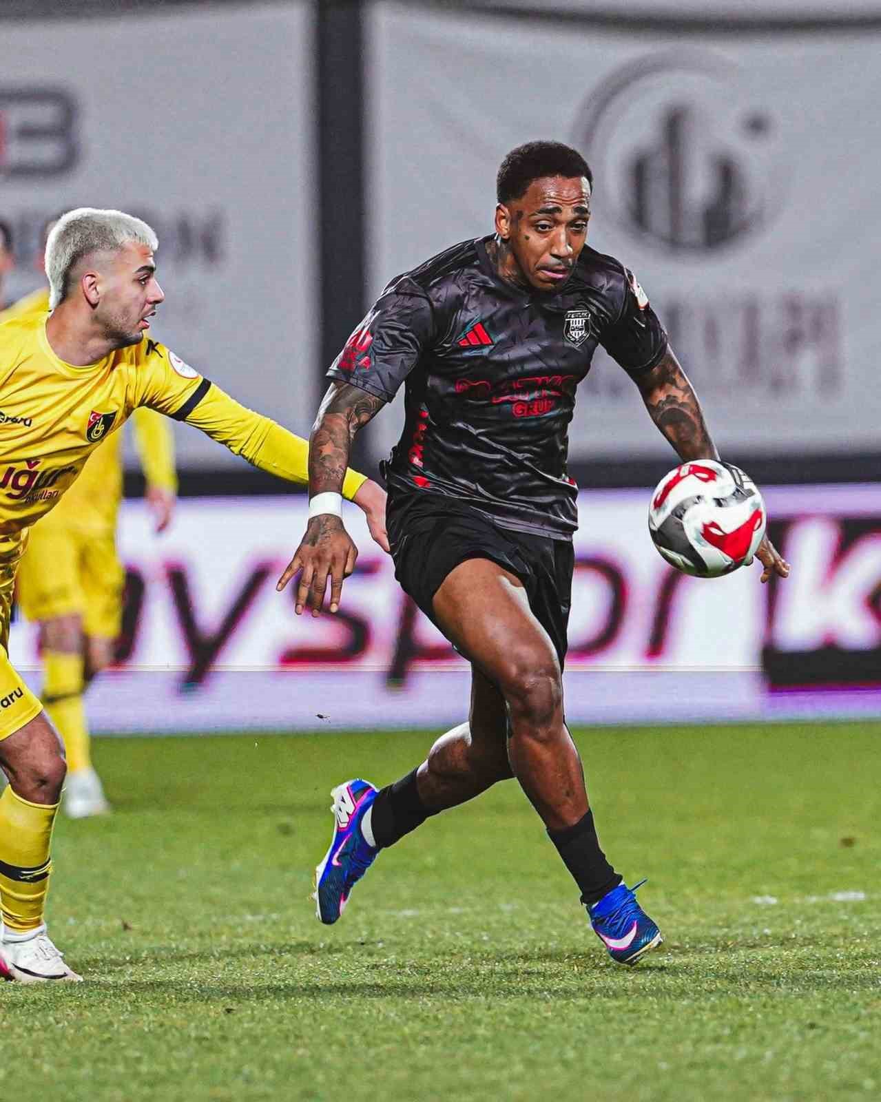 Trendyol 1. Lig: Pendikspor: 1 - İstanbulspor: 1
