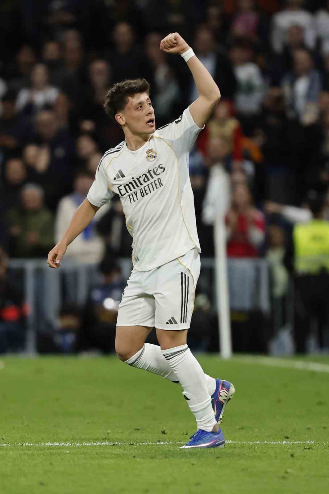 Son s&ouml;z&uuml; Arda G&uuml;ler s&ouml;yledi, Real Madrid farklı kazandı
