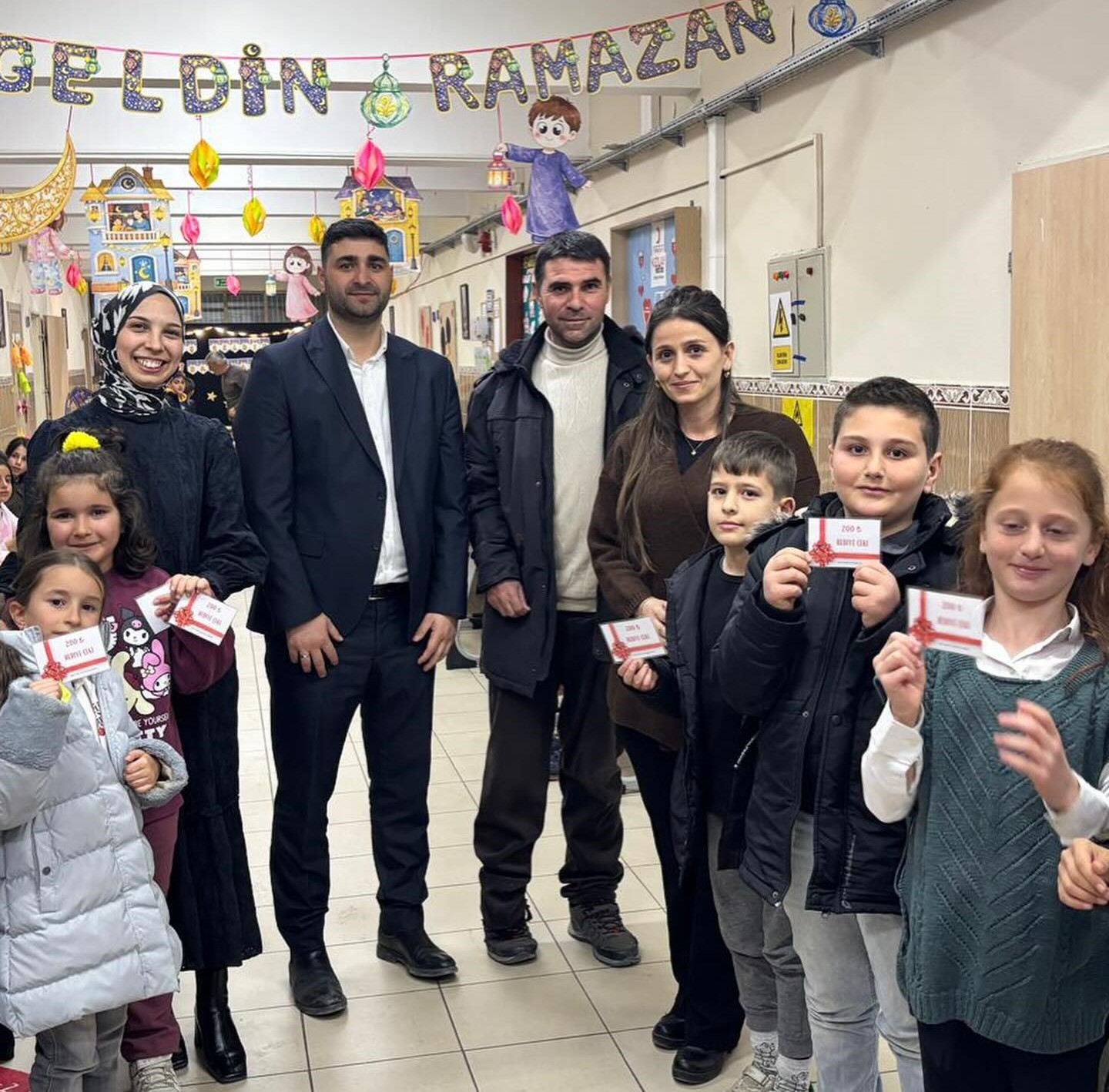 Aydıntepe&rsquo;de &ouml;ğretmenler ve &ouml;ğrenciler iftar sofrasında bir araya geldi
