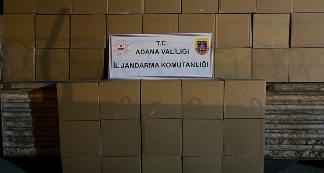 Adana&rsquo;da ka&ccedil;ak makaron operasyonu: 1 tutuklama
