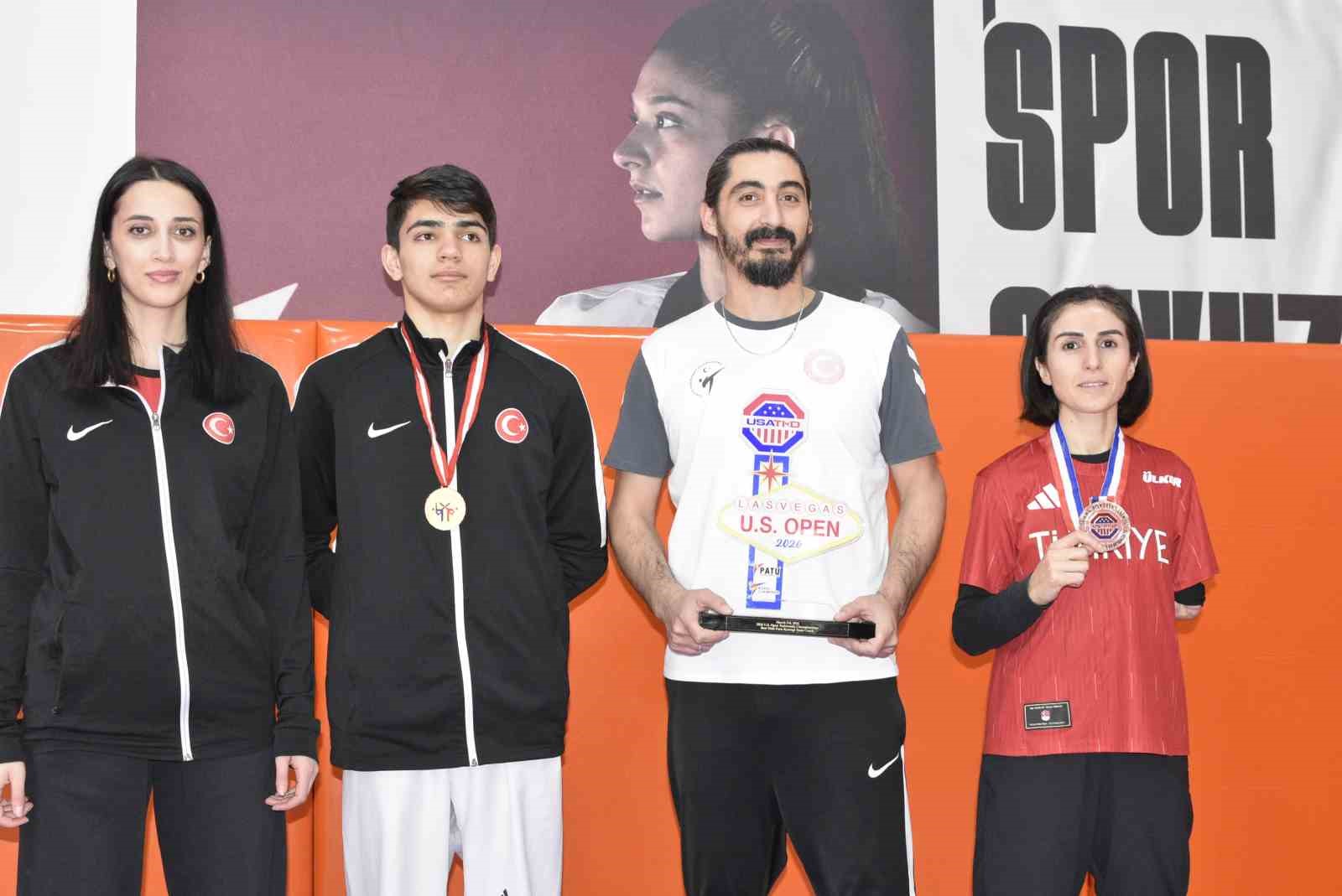Bitlisli taekwondocu Nurcihan Ekinci&rsquo;nin hedefi 2032 Paralimpik Oyunları
