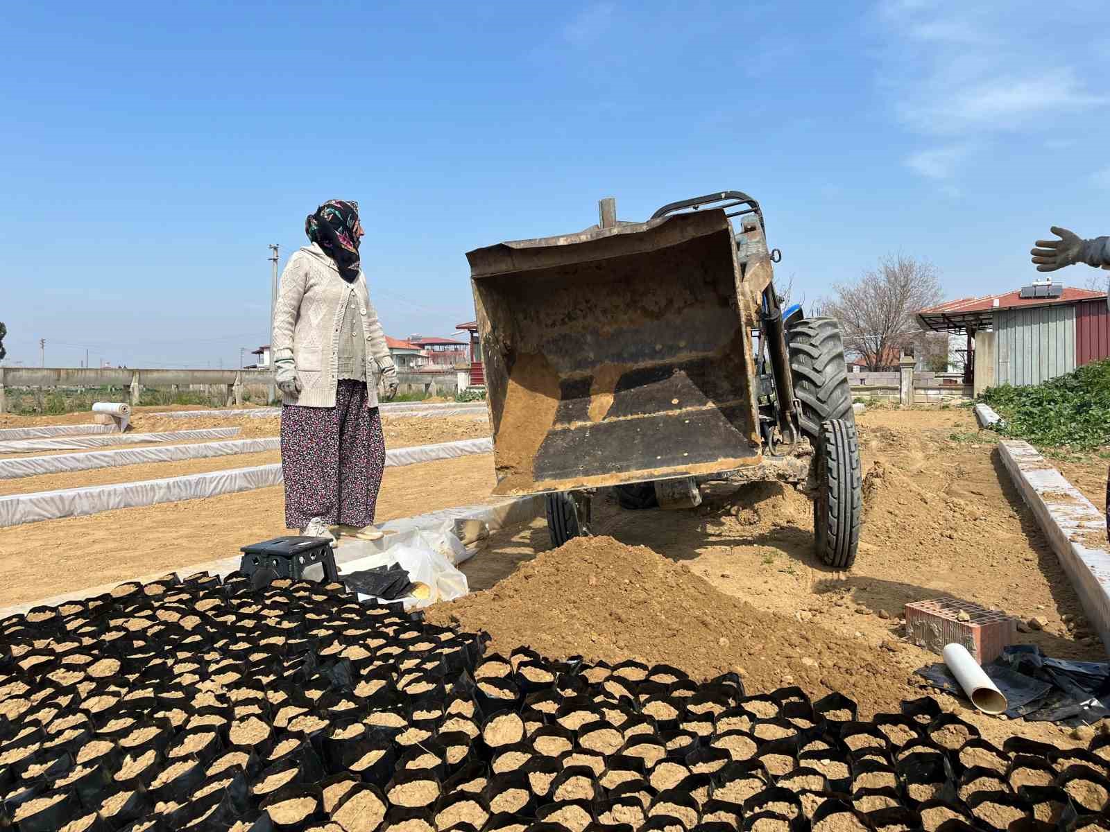 İki kardeşten &uuml;z&uuml;m fidanında b&uuml;y&uuml;k başarı
