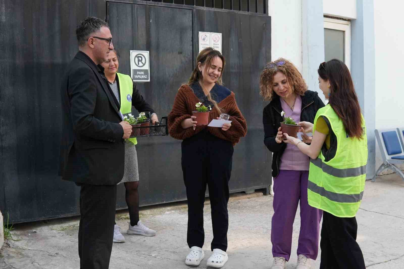 Didim Belediyesi’nden sağlık çalışanlarına anlamlı jest