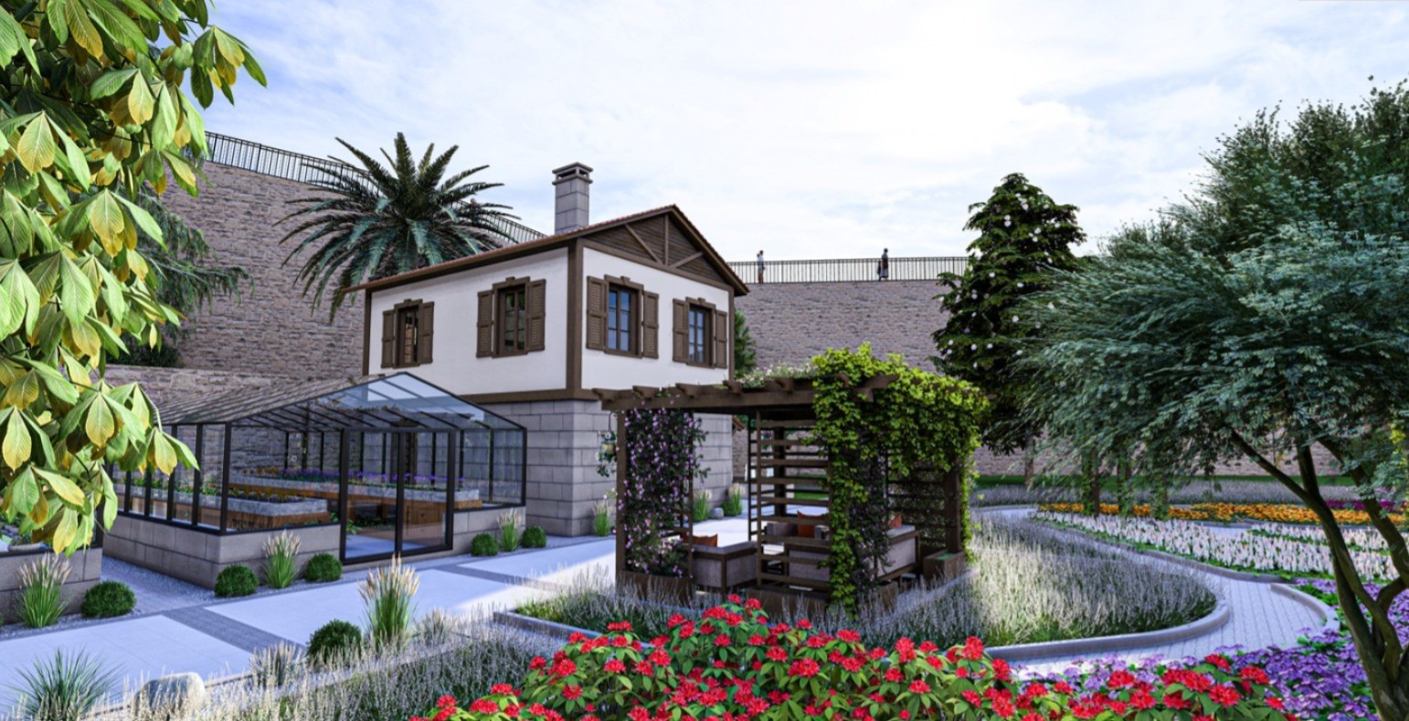 B&uuml;y&uuml;kşehir&rsquo;den peyzajda yerli &uuml;retim hamlesi
