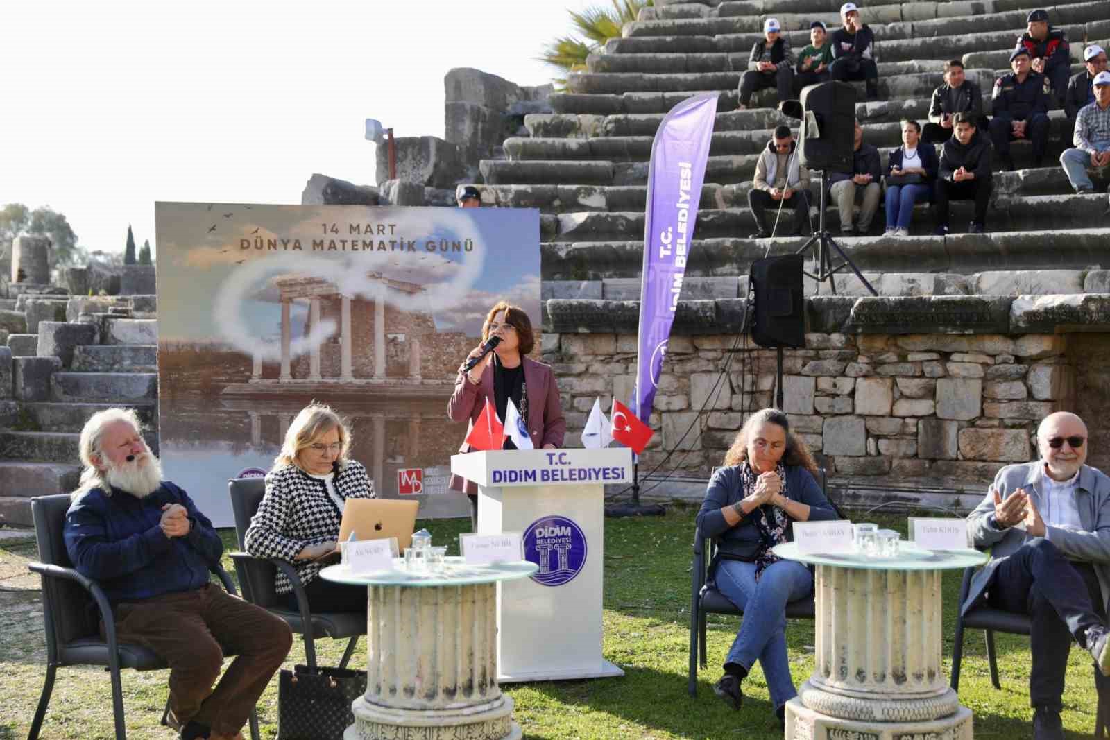 Thales&rsquo;in kenti Miletos&rsquo;ta &rsquo;Matematik ve Umut&rsquo; temalı buluşma ger&ccedil;ekleştirildi
