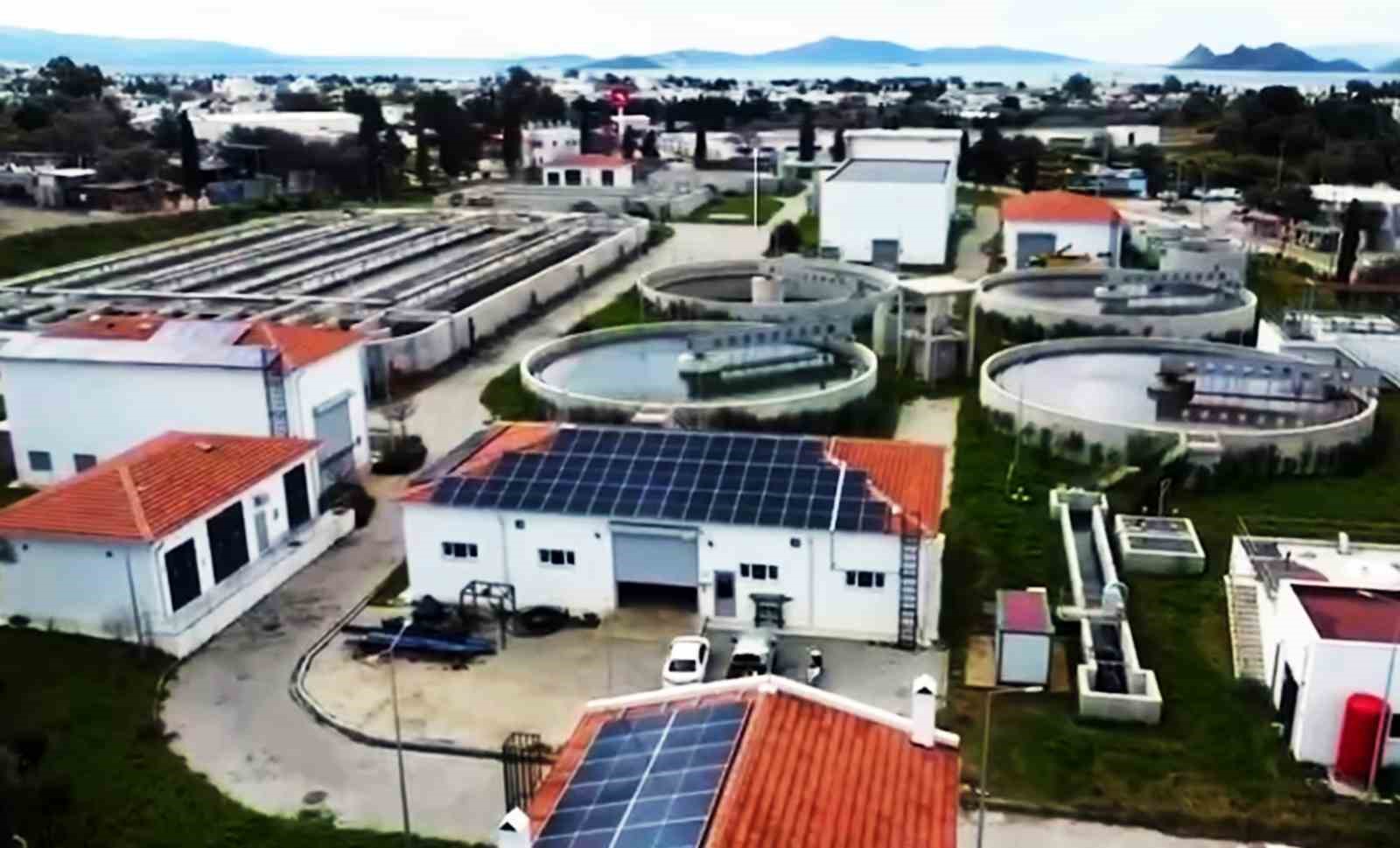 Muğla B&uuml;y&uuml;kşehir, GES&rsquo;lerden 17 milyon kW elektrik &uuml;retti
