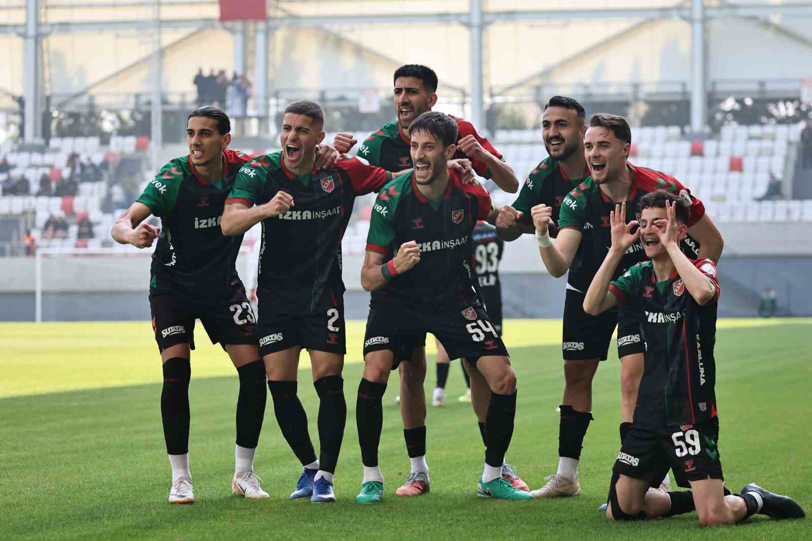 Karşıyaka’dan 5 maçlık galibiyet serisi