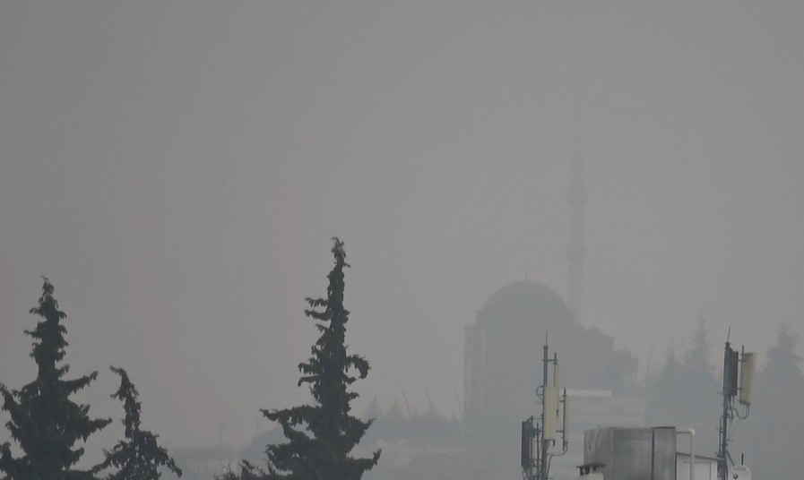 Kilis’te kuvvetli yağış ve sis etkili oldu