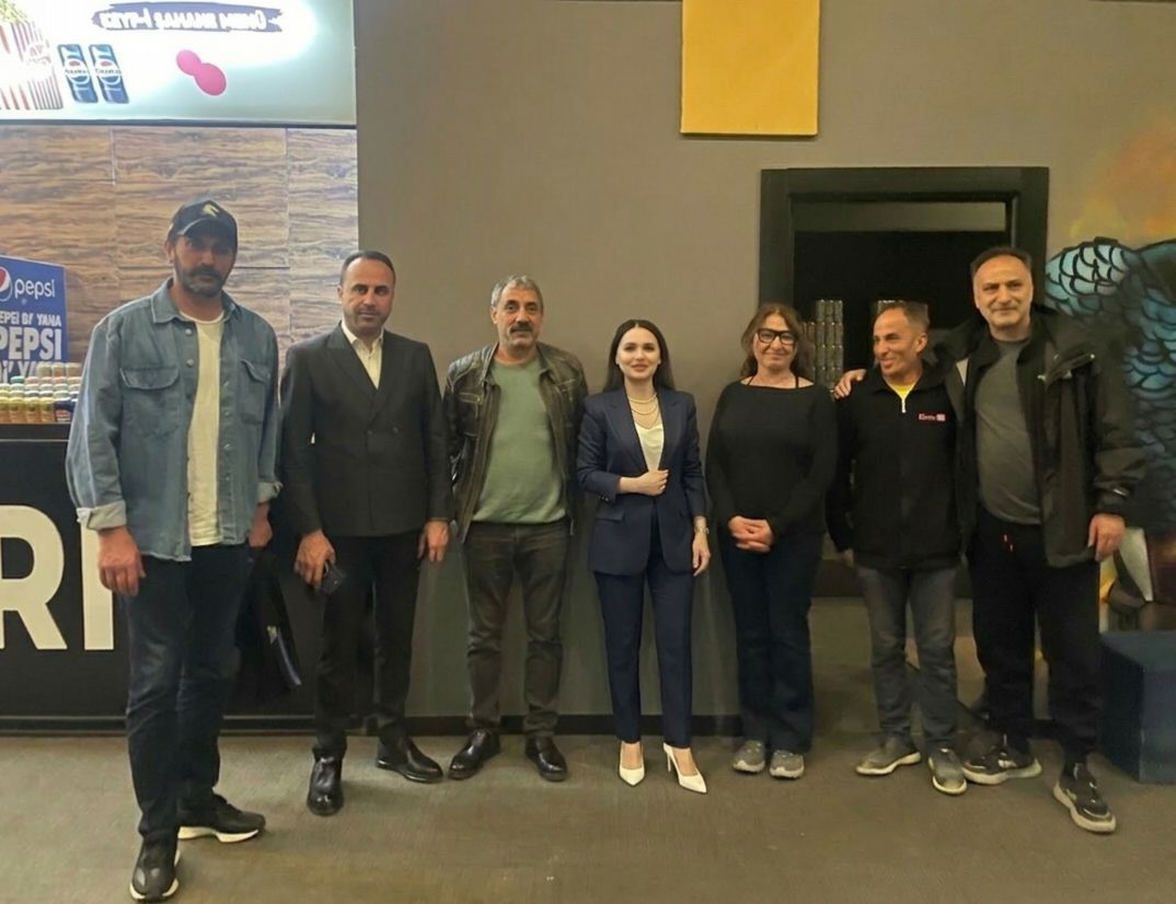 Mardin&rsquo;de "U&ccedil;an K&ouml;fteci" filminin &ouml;zel g&ouml;sterimi yapıldı
