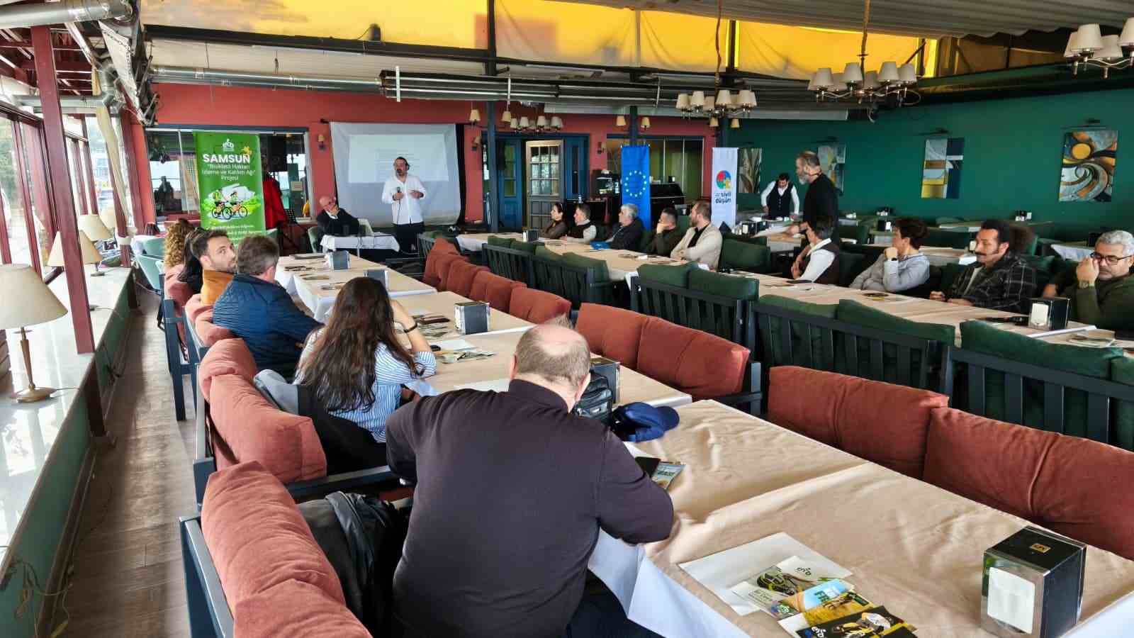 Samsun’da, ‘Bisiklet Bir Ulaşım Hakkıdır’ çalıştayı