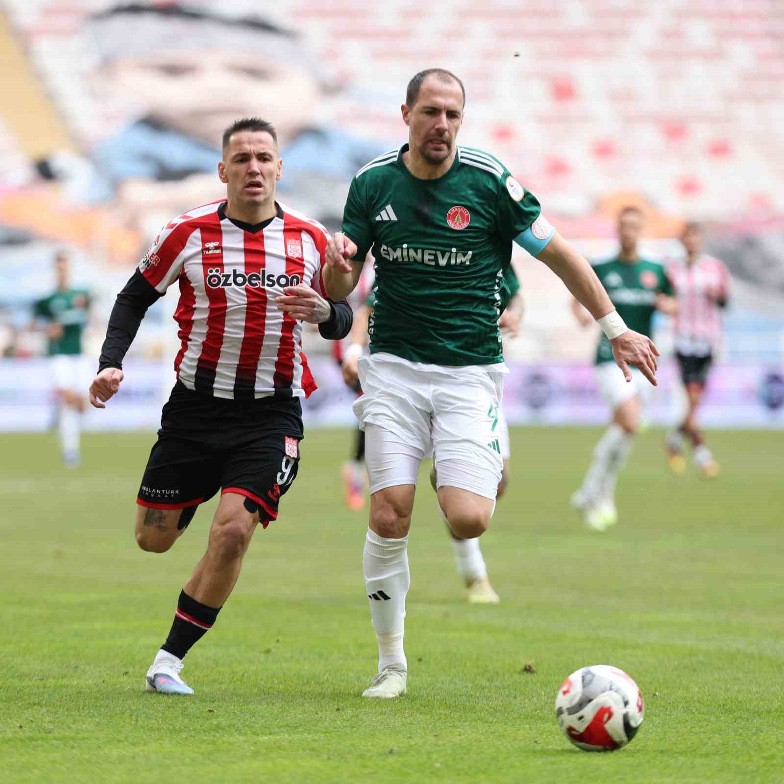 Trendyol 1. Lig: Özbelsan Sivasspor: 1 - Ümraniyespor: 0