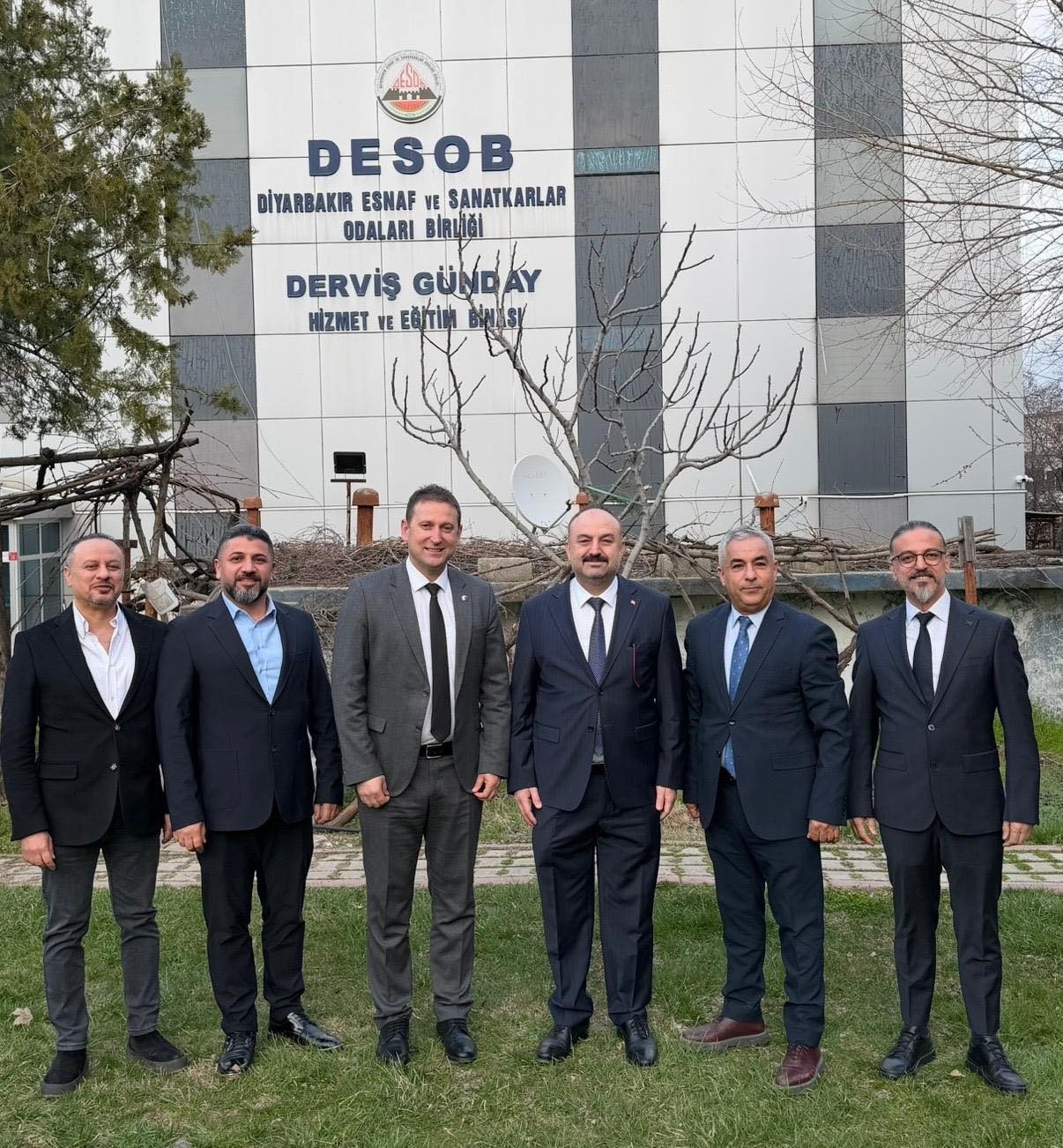 Değirmenci&rsquo;ye Uluslararası Esnaf Birliğinde &ouml;nemli g&ouml;rev
