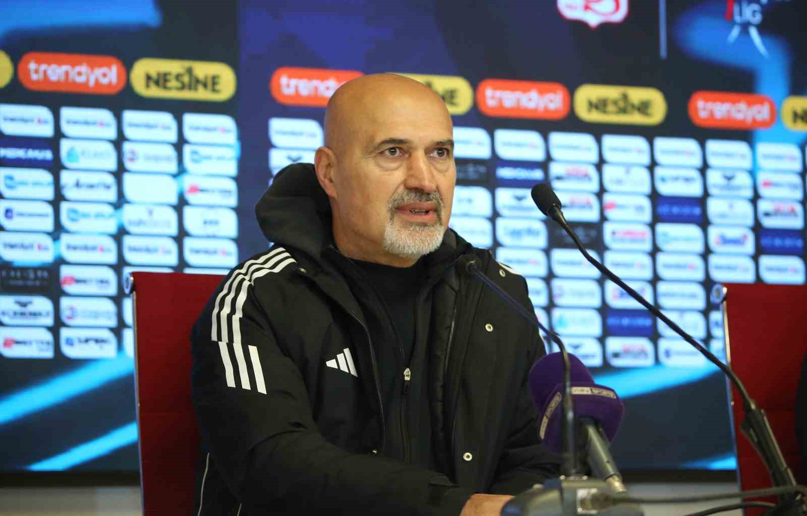 Levent Açıkgöz: "Maça iyi başlayamadık"