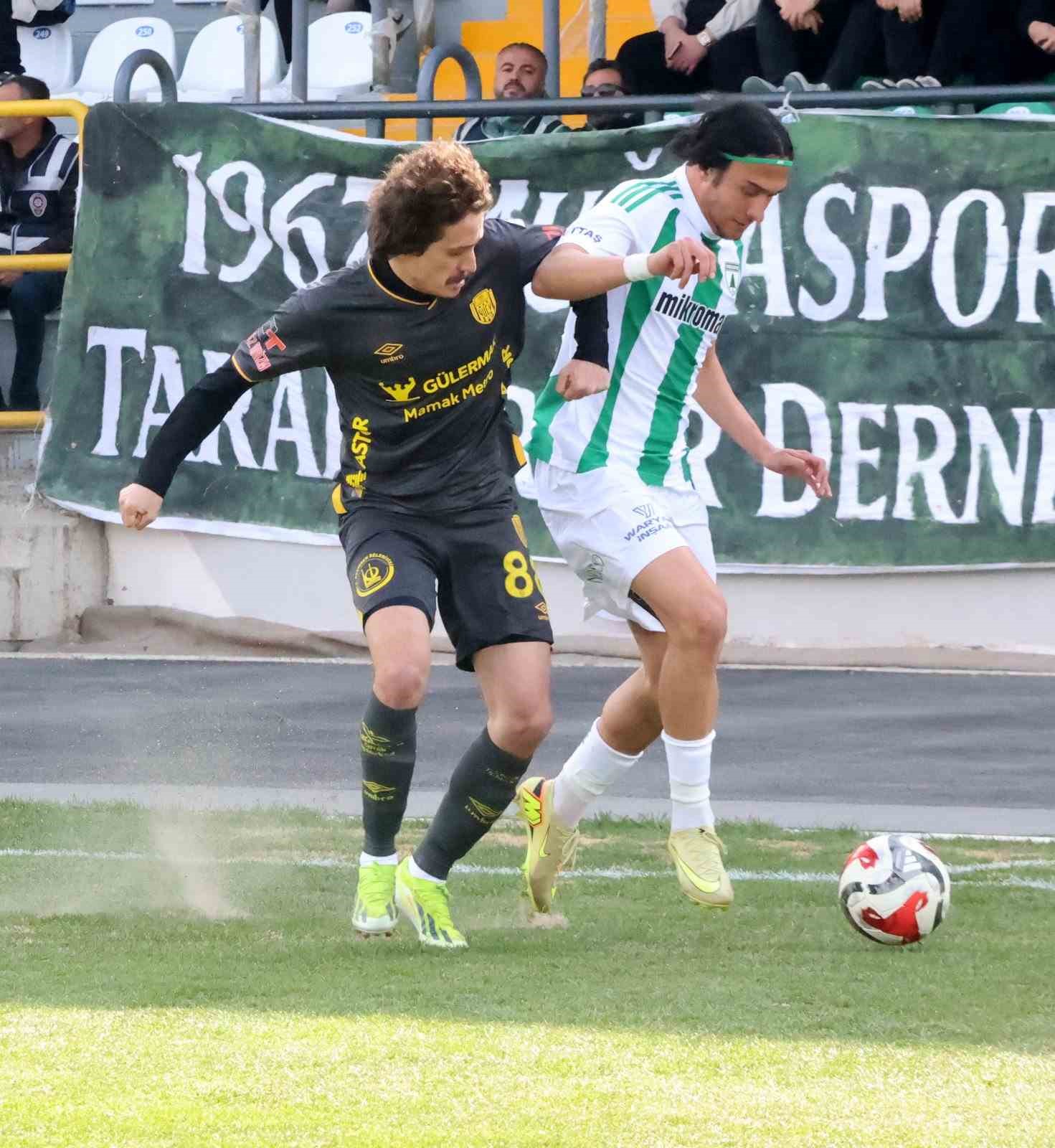 TFF 2. Lig: Muğlaspor: 2 - MKE Ankarag&uuml;c&uuml;: 0
