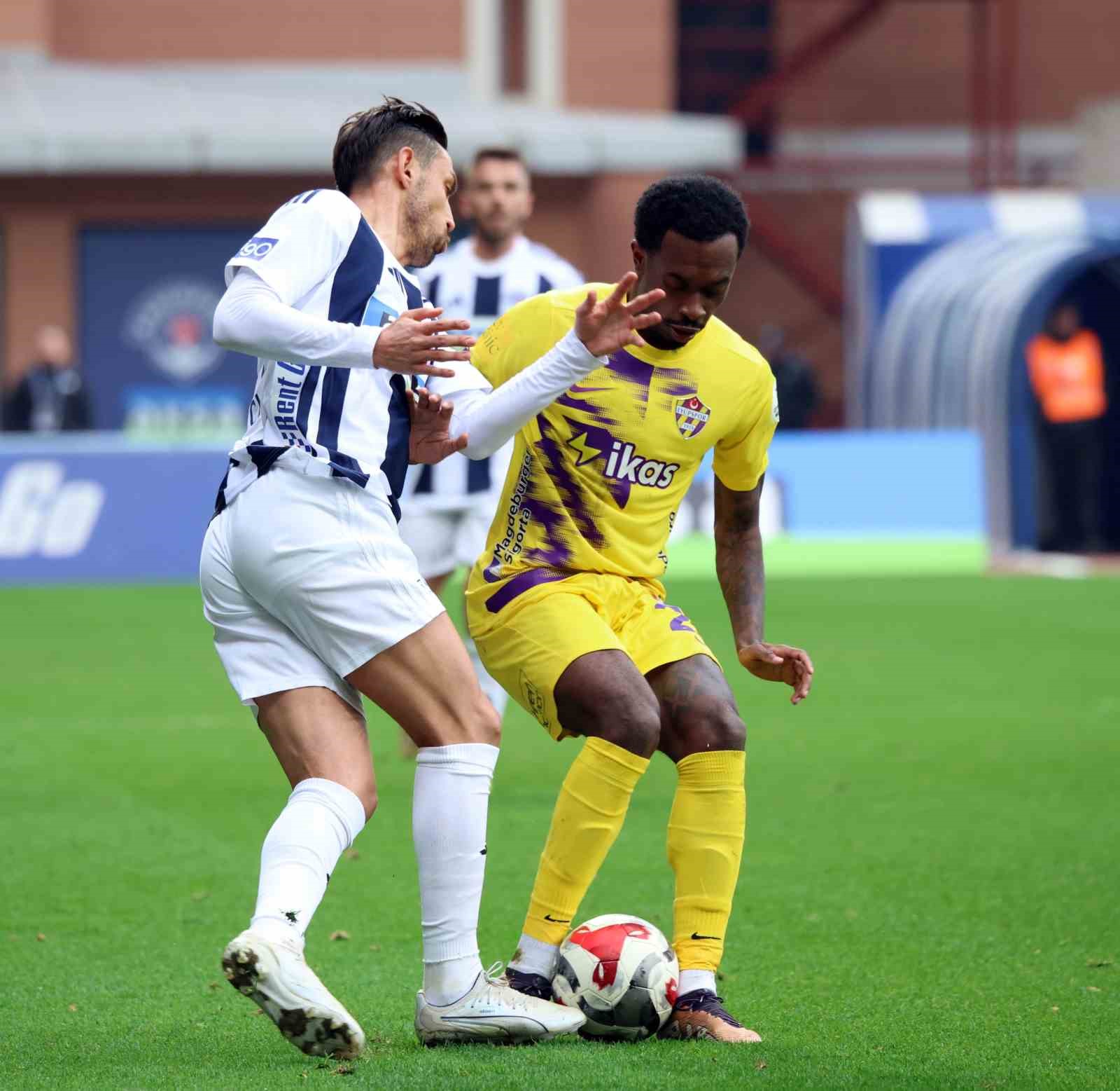 Trendyol Süper Lig: Kasımpaşa: 1 - Eyüpspor: 0 (Maç sonucu)