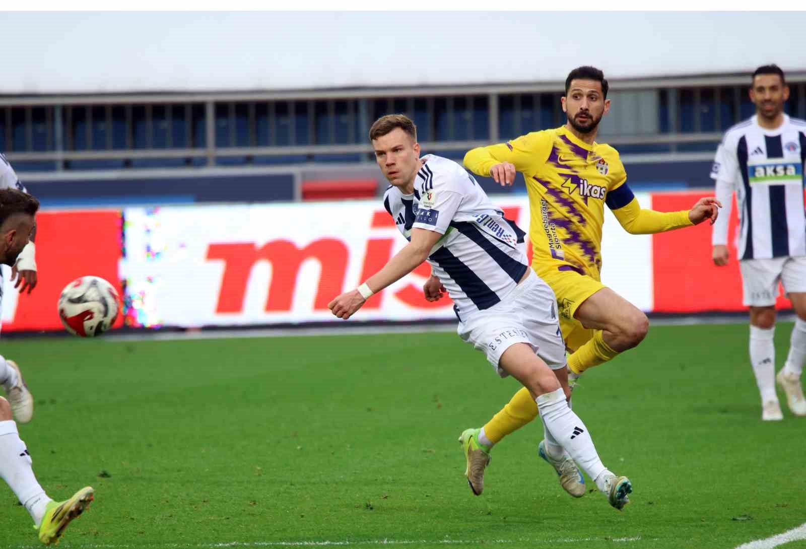 Trendyol S&uuml;per Lig: Kasımpaşa: 1 - Ey&uuml;pspor: 0 (Ma&ccedil; sonucu)
