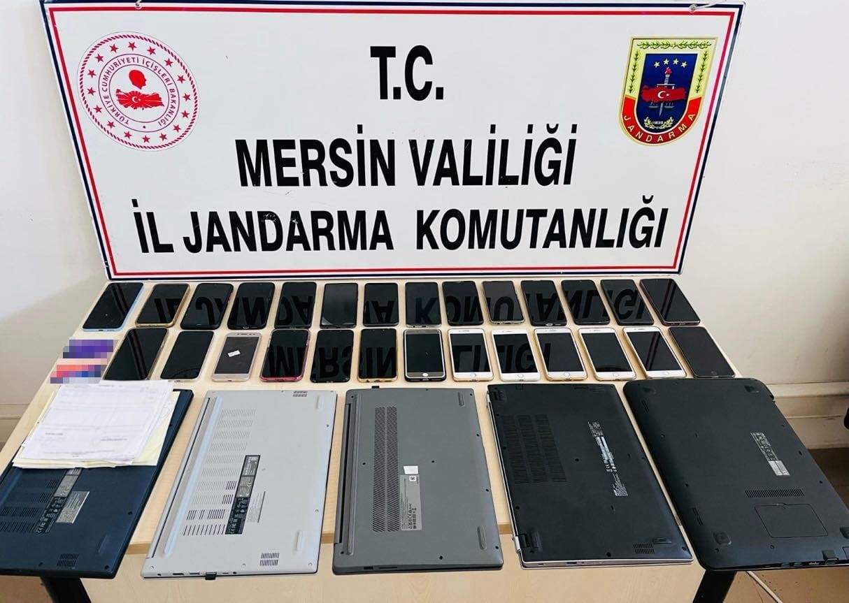 Mersin’de yasadışı bahis operasyonu: 12 tutuklama