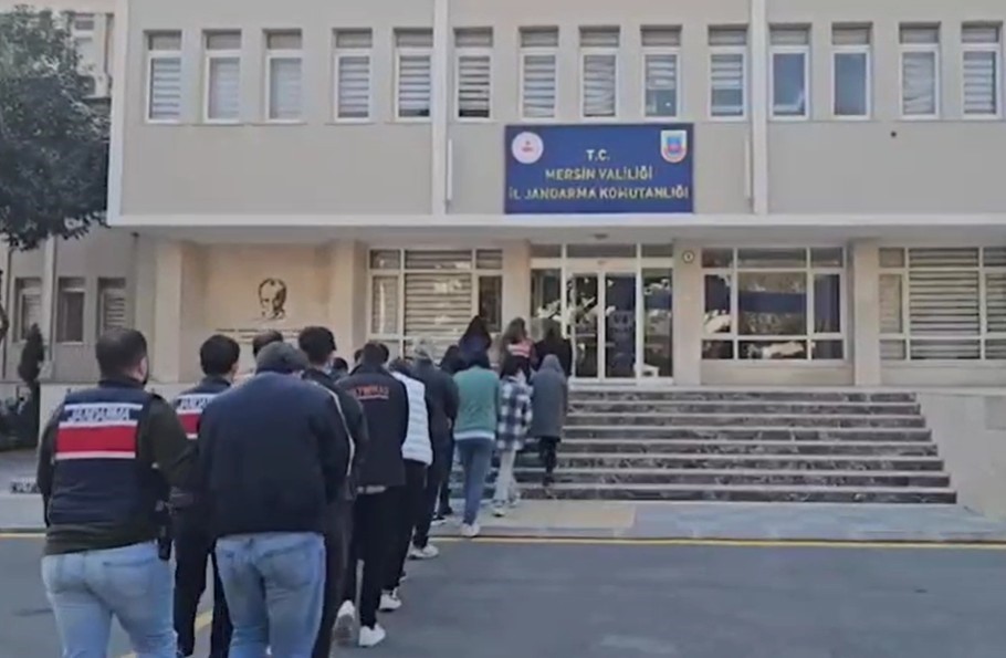 Mersin’de yasadışı bahis operasyonu: 12 tutuklama