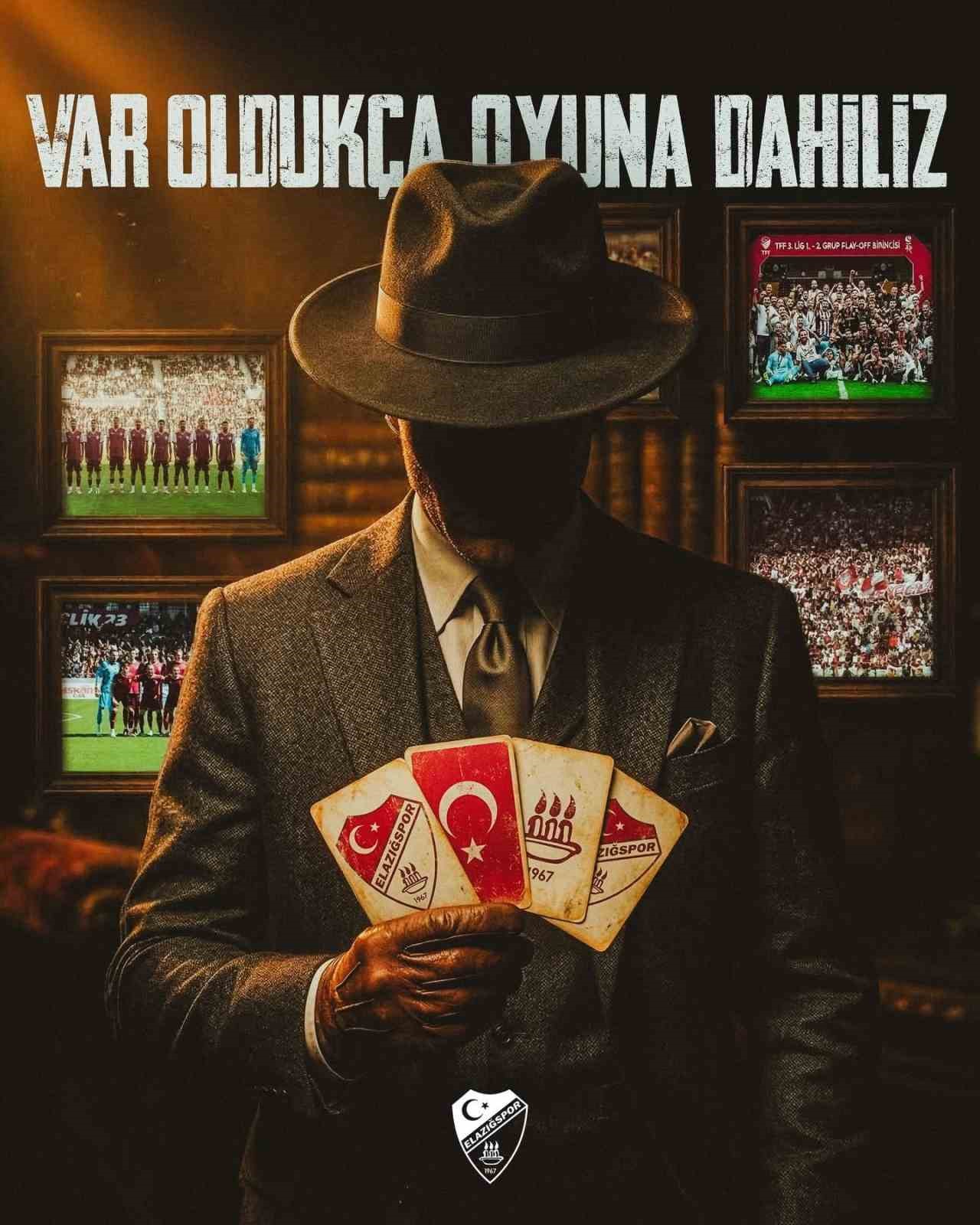 Elazığspor son 5 ma&ccedil;ından 13 puan &ccedil;ıkardı
