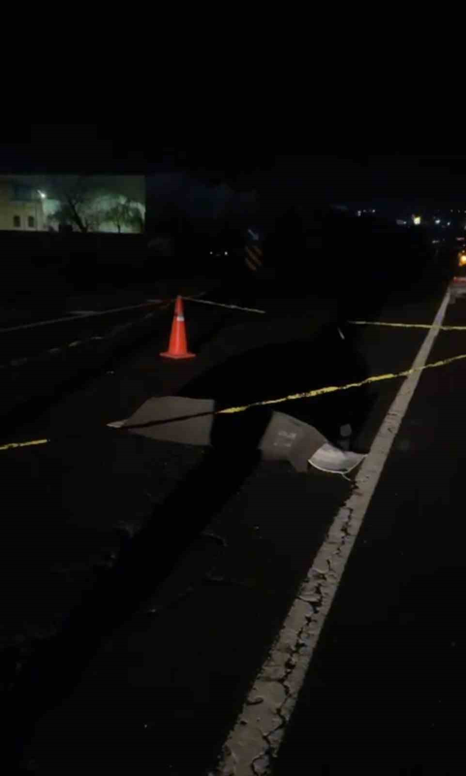 Otomobilin çarptığı yaşlı adam hayatını kaybetti