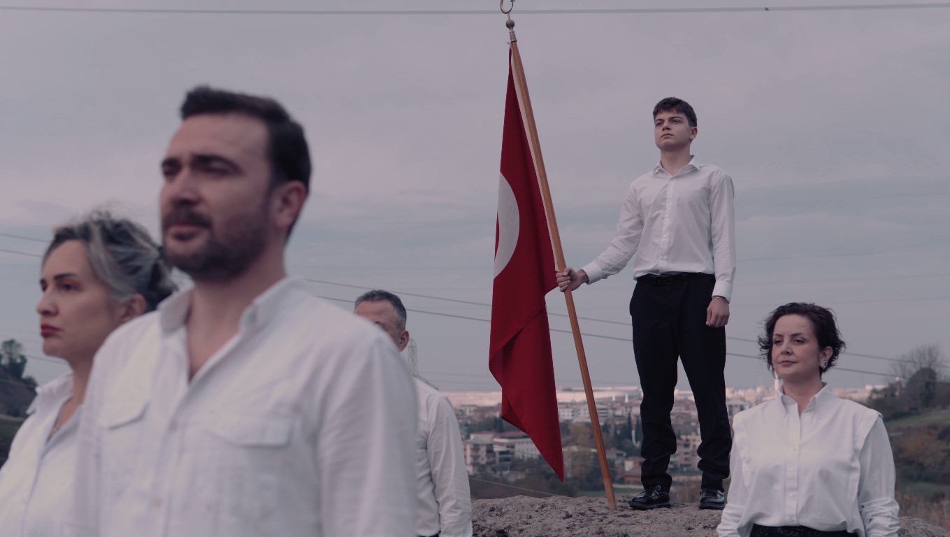 Samsun’da ‘Çanakkale Şehitlerine’ şiiri çok sesli koro ile seslendirildi