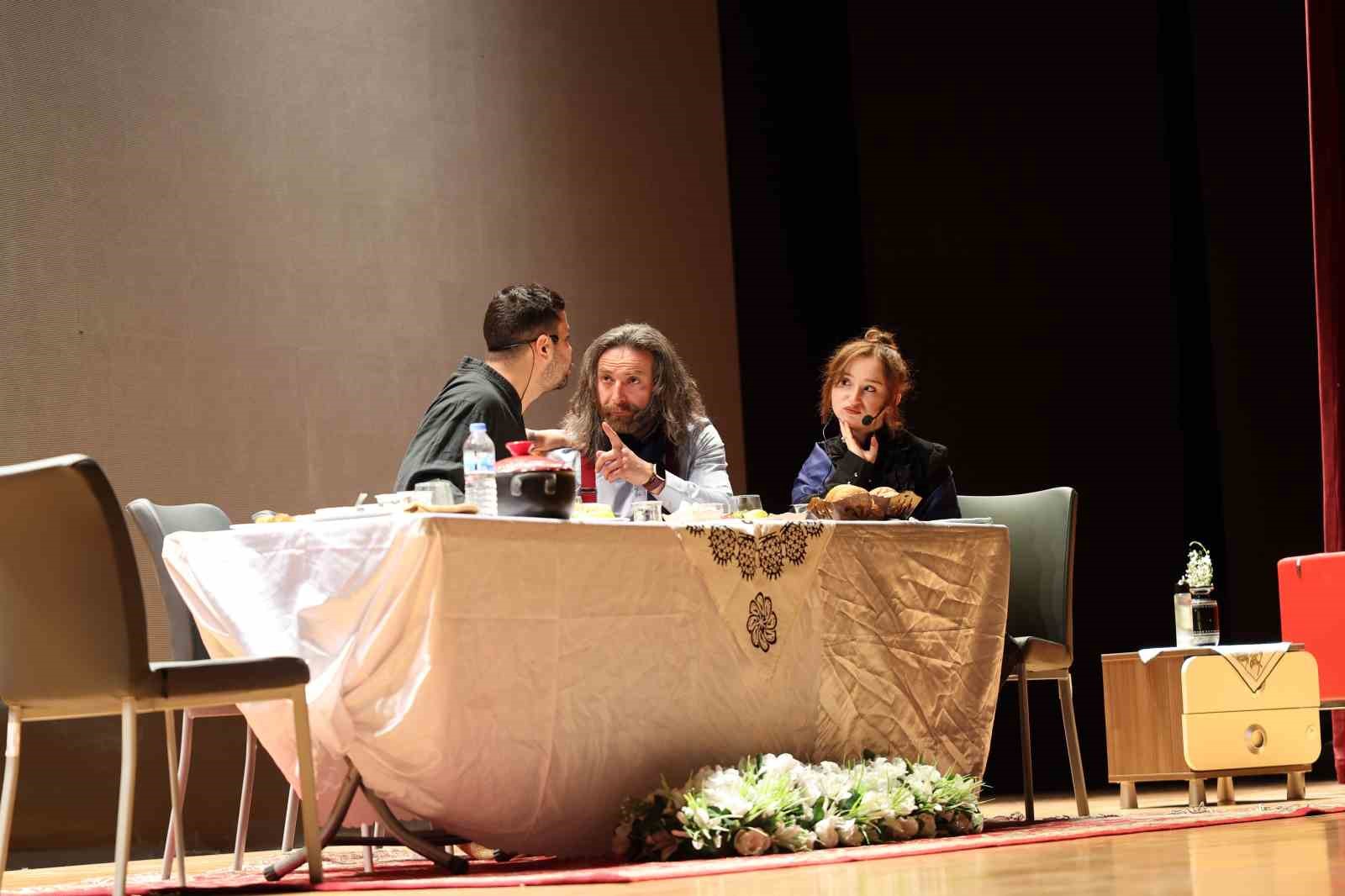 Talas’ta Ramazan sahnesinde meddah geleneği