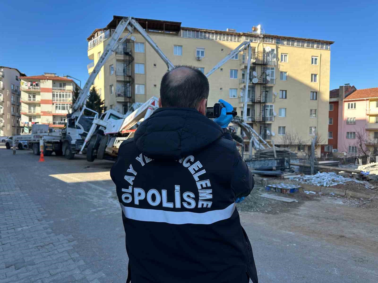 Uşak&rsquo;taki beton pompası kazasında 3 kişi tutuklandı
