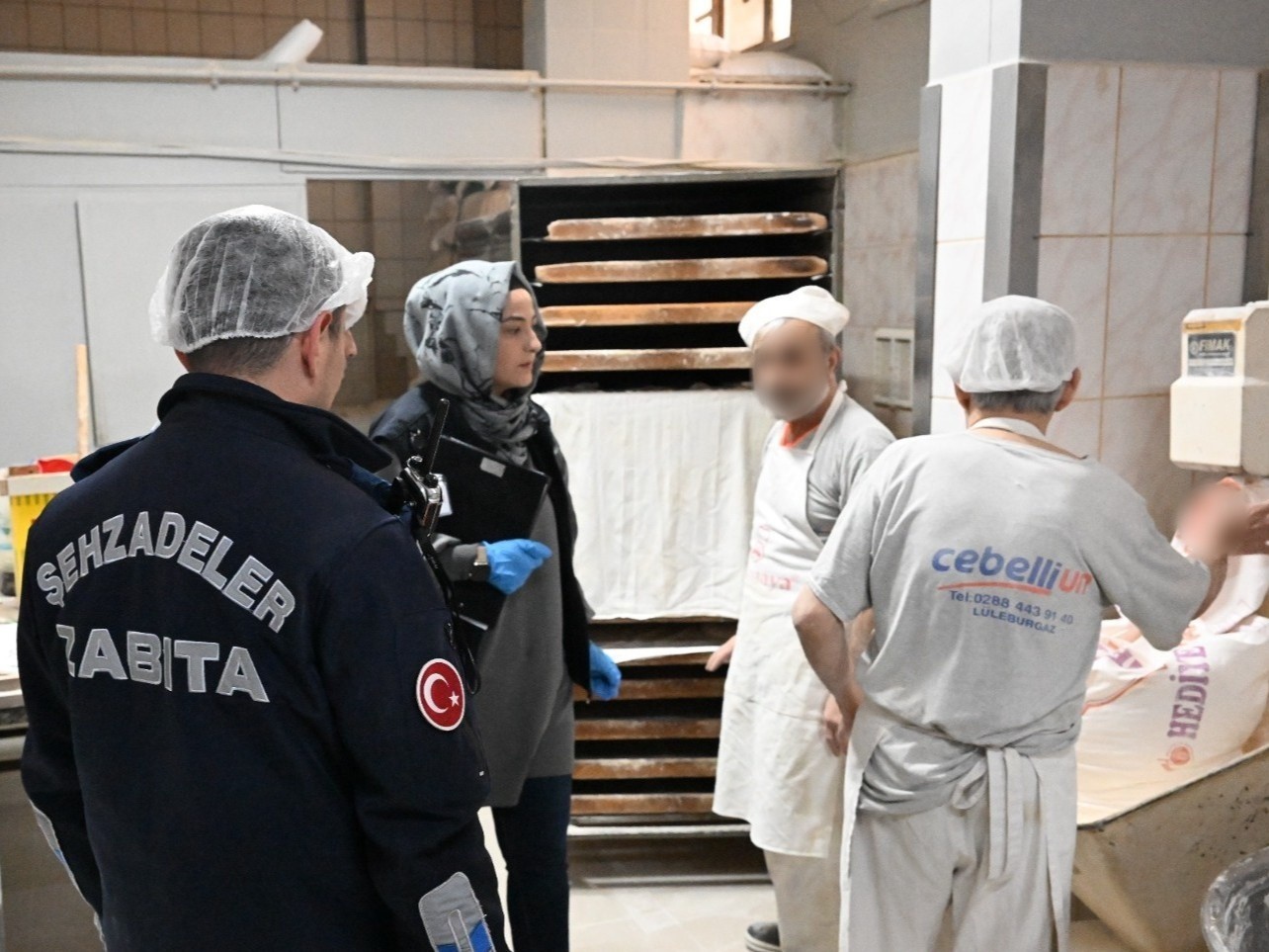 Manisa&rsquo;da fırın denetimleri yoğunlaştı
