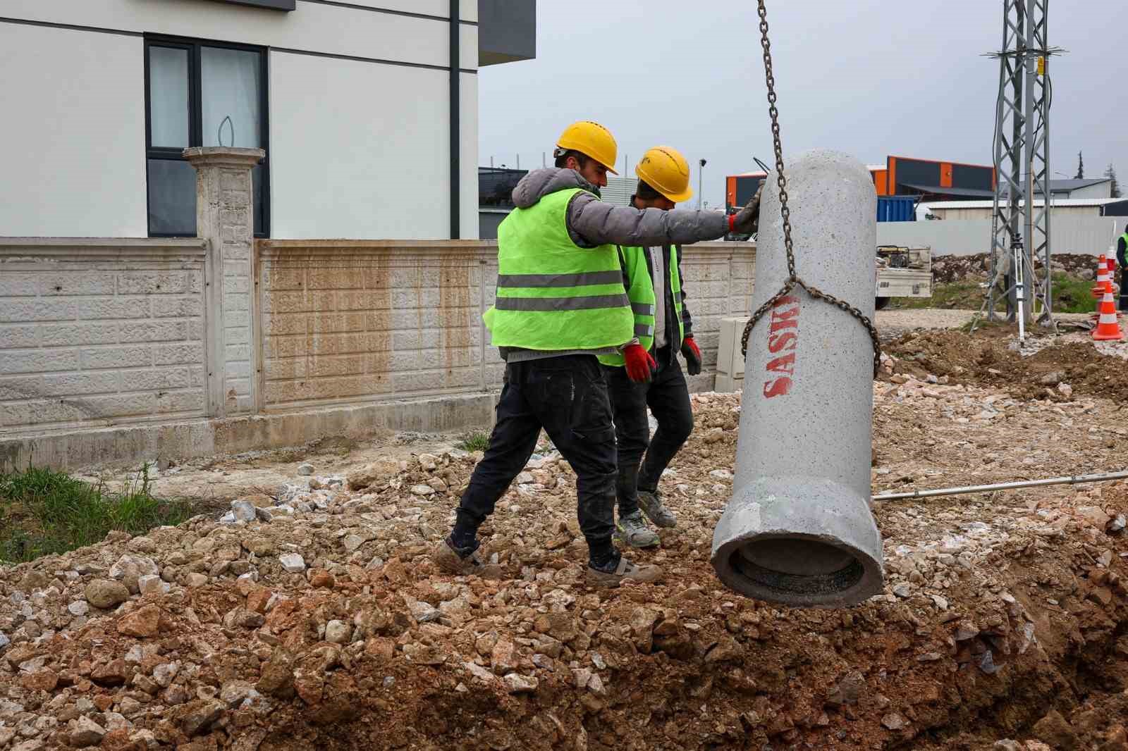 SASKİ&rsquo;den Arifiye&rsquo;de 2 bin 200 metrelik altyapı g&uuml;ncellemesi
