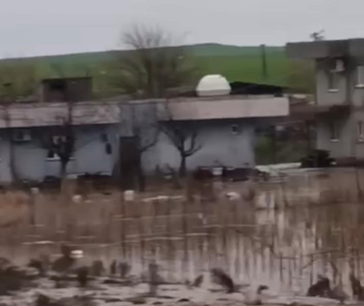 Kurtalan’da sağanak yağış sele dönüştü