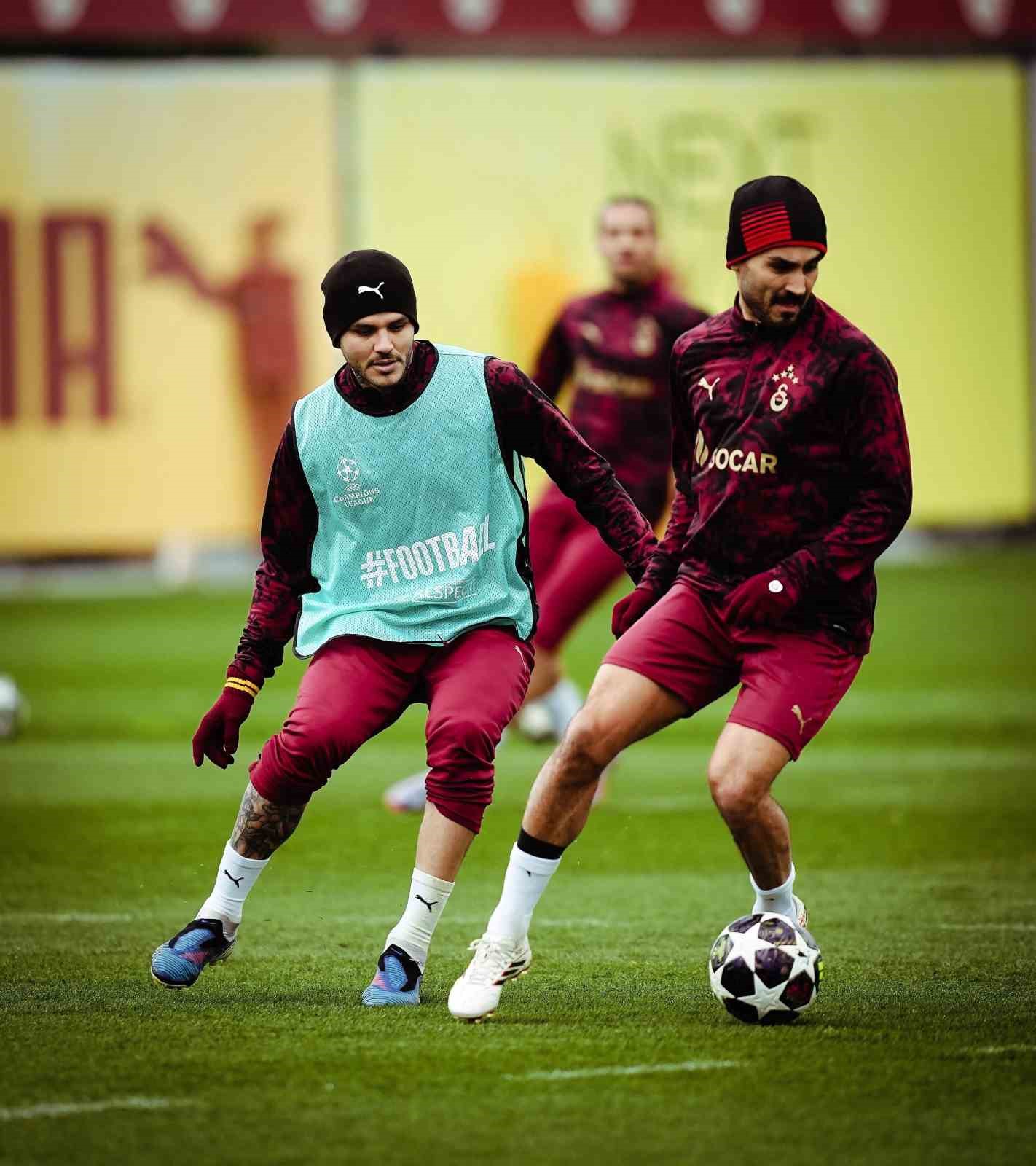 Galatasaray, Liverpool maçı hazırlıklarına başladı