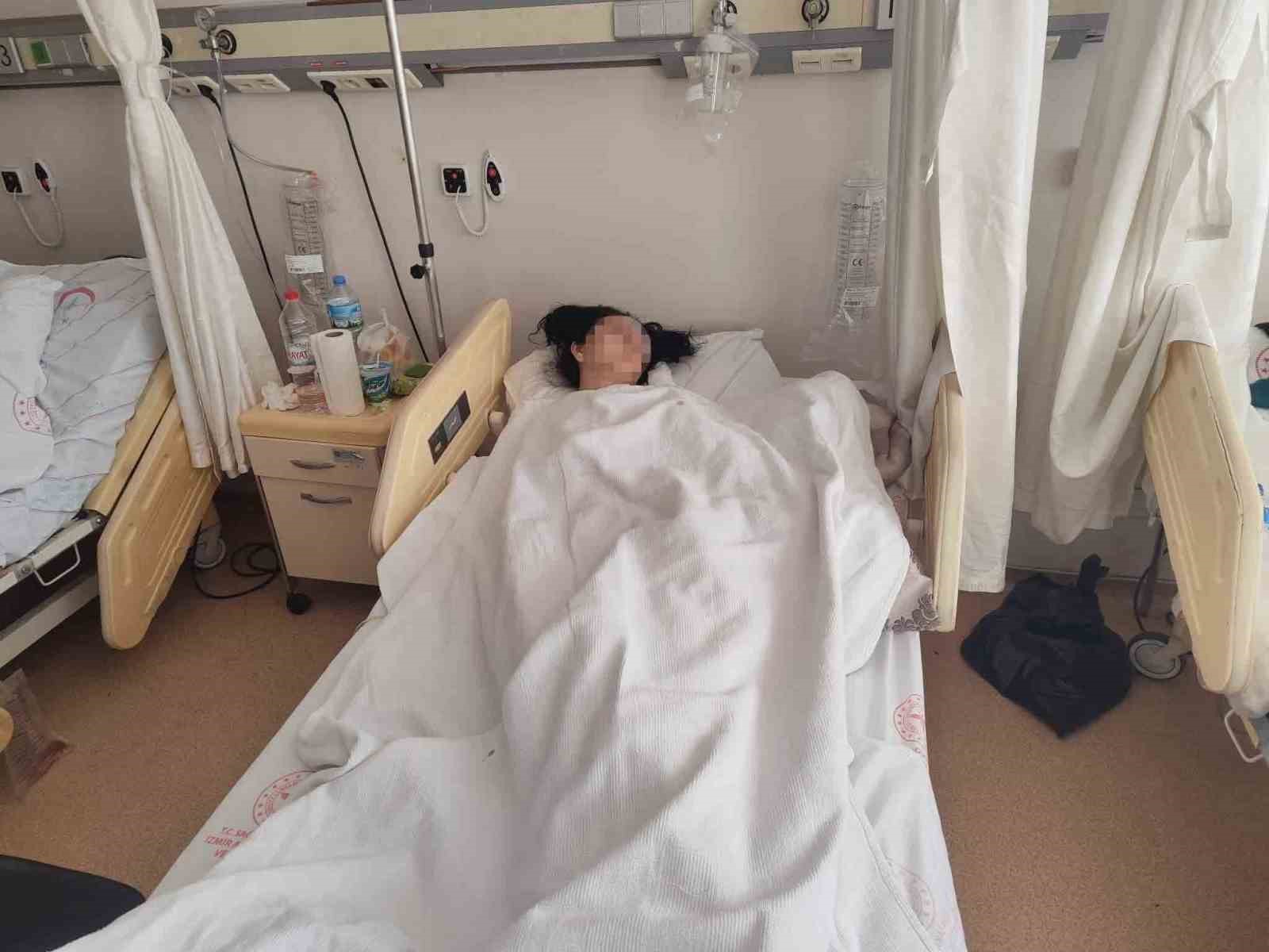 Karısını darbettiği ve balkondan attığı ileri sürülen koca ve arkadaşı gözaltına alındı