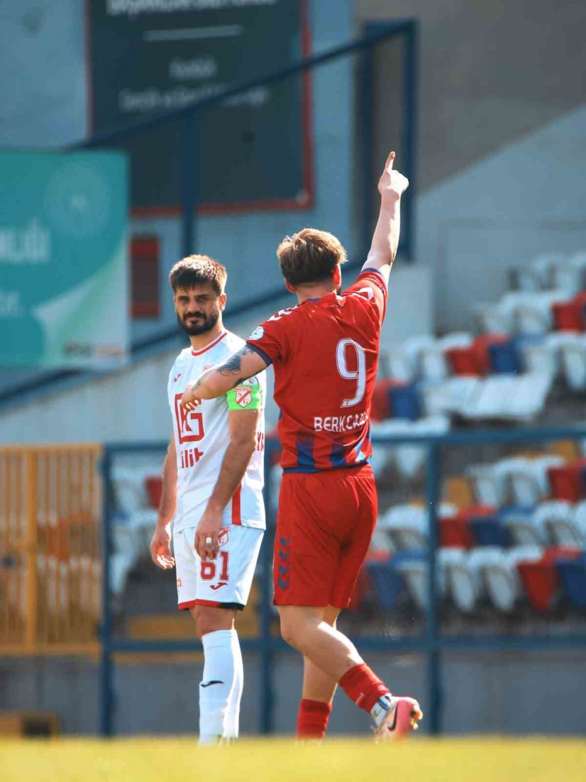 TFF 3. Lig: Karab&uuml;k İdman Yurdu: 1 - Sebat Gen&ccedil;likspor: 0
