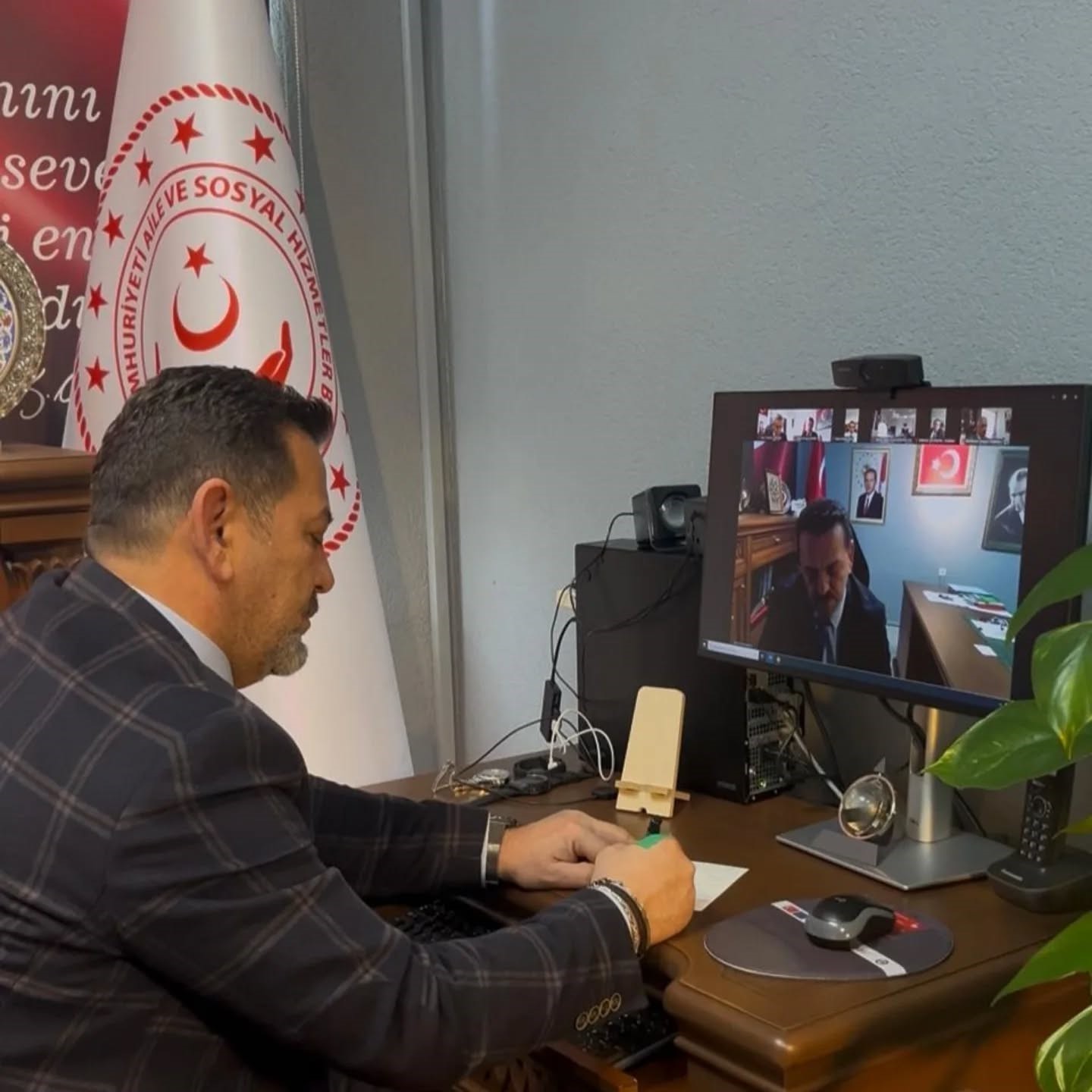 İl Müdürü İlhan, Koordinasyon Toplantısına katıldı