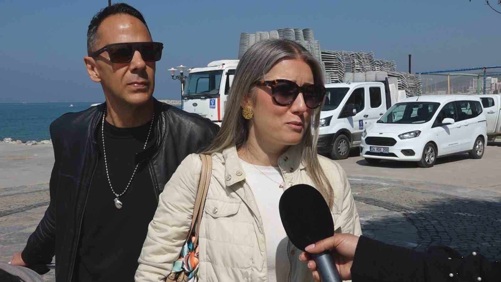 Kuşadası&rsquo;nda vatandaşlardan Başkan G&uuml;nel&rsquo;e destek
