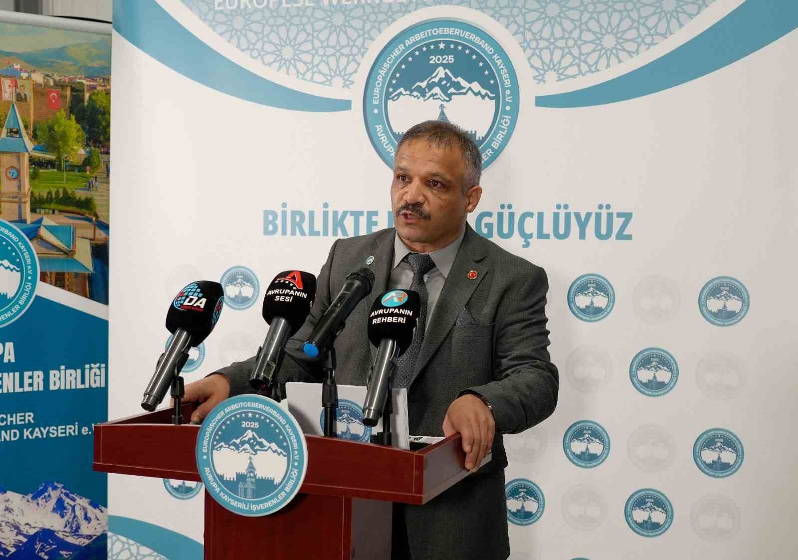 AKİB Kurucu Genel Başkanı Ali Hızar’dan iş dünyasına birlik çağrısı