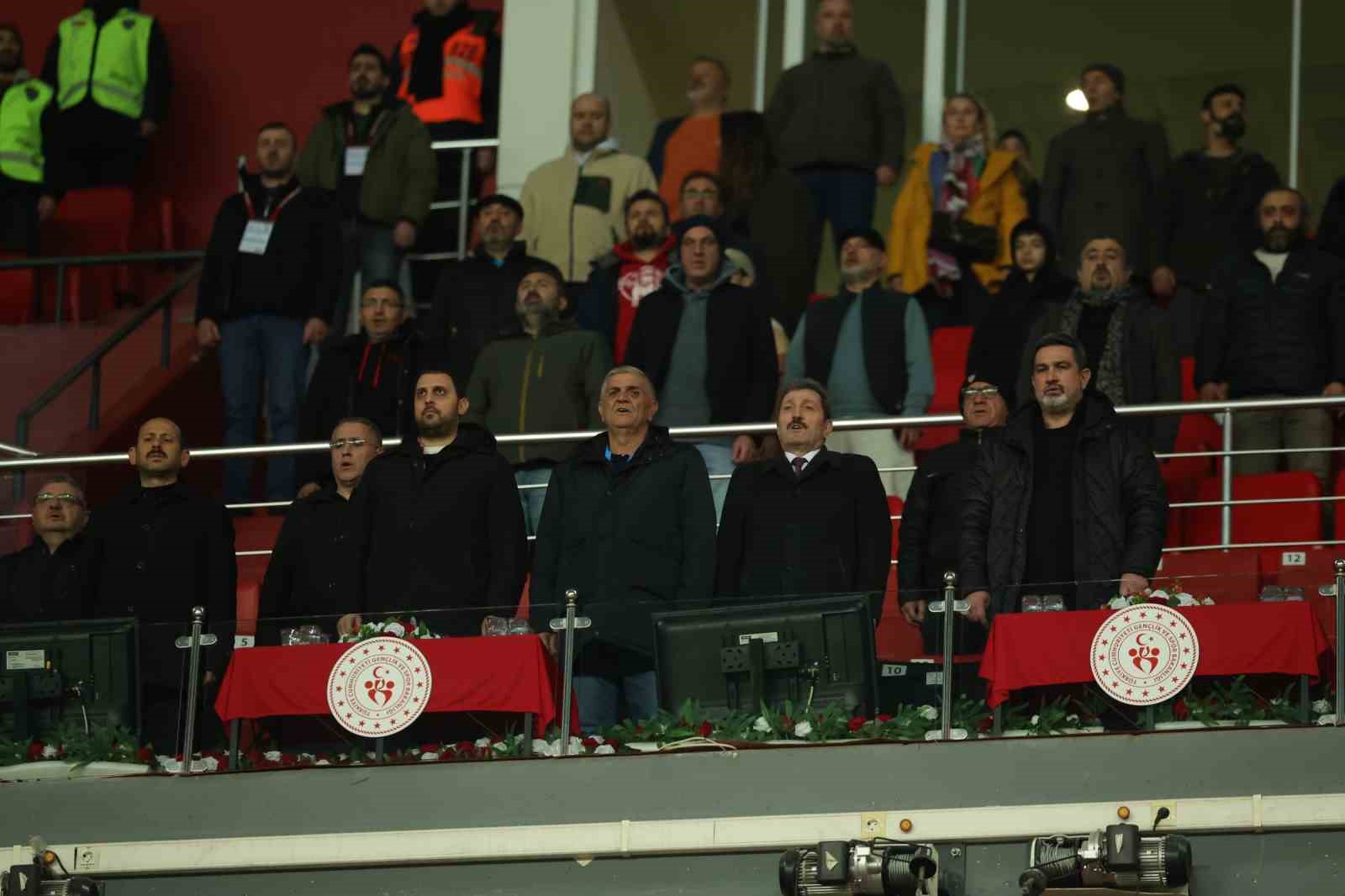 Trendyol S&uuml;per Lig: Samsunspor: 0 - Kayserispor: 0 (Ma&ccedil; devam ediyor)
