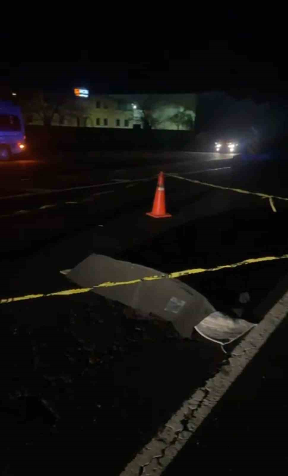 Otomobilin çarptığı yaşlı adam hayatını kaybetti