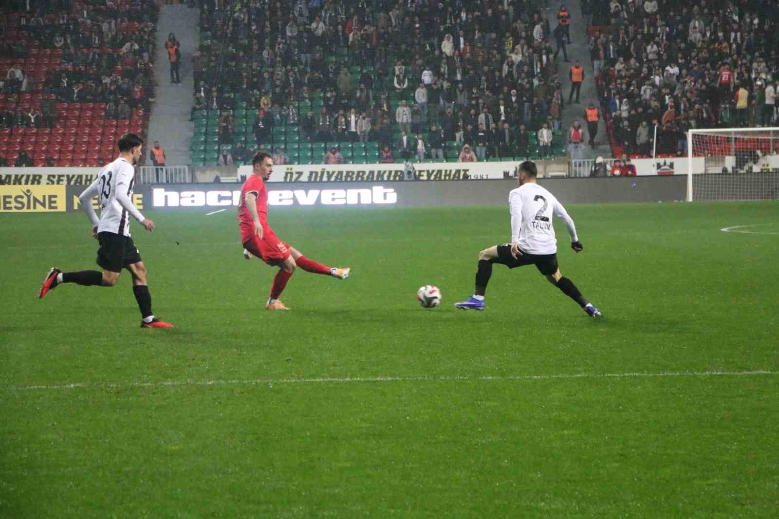 Trendyol 1. Lig: Amed Sportif Faaliyetler: 2 - Manisa FK: 0