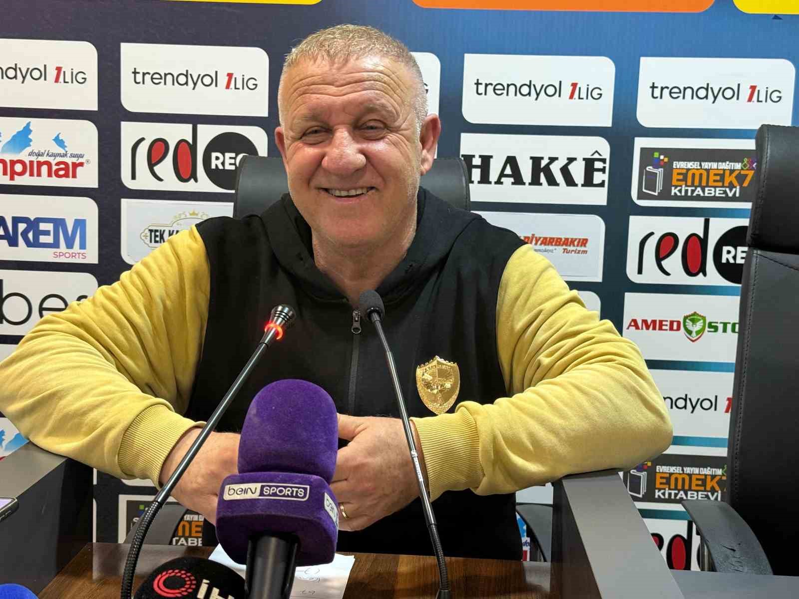 Amed Sportif Faaliyetler - Manisa FK maçının ardından