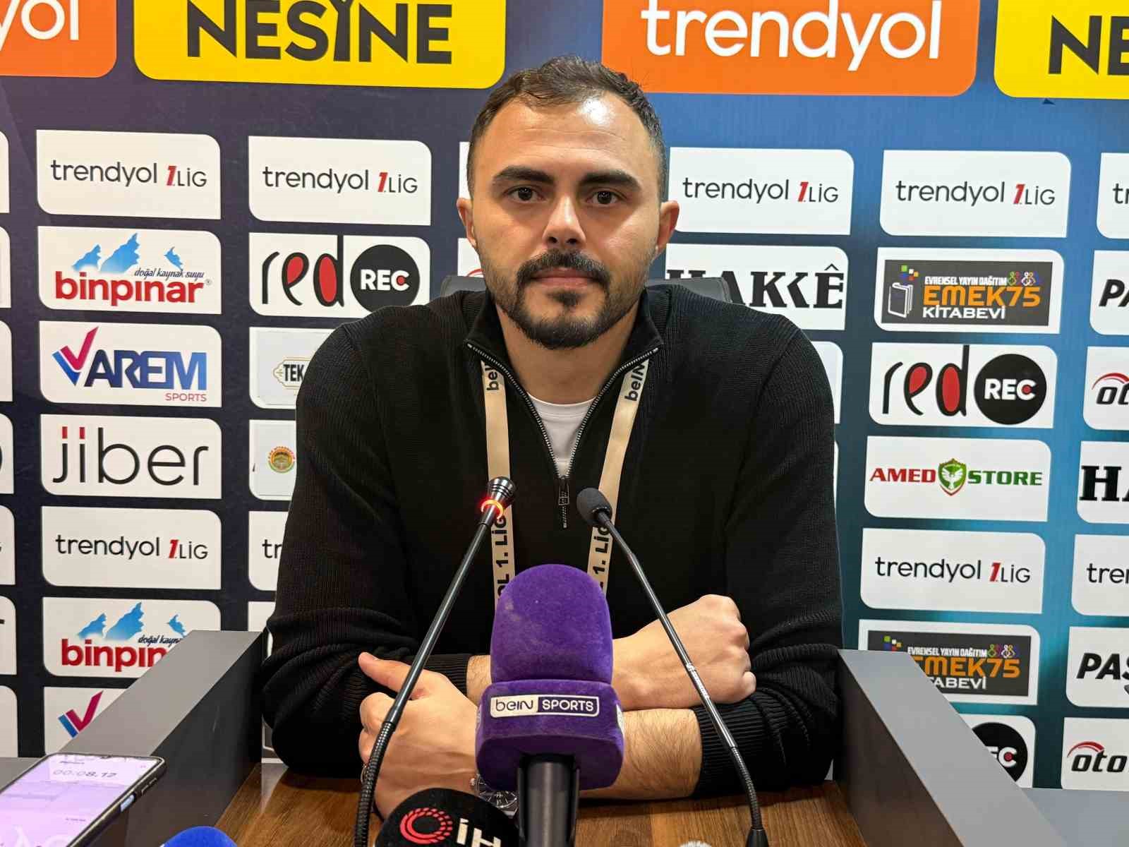 Amed Sportif Faaliyetler - Manisa FK ma&ccedil;ının ardından
