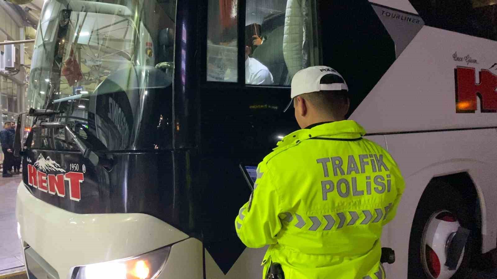 İnegöl’de bayram öncesi trafik denetimleri artırıldı