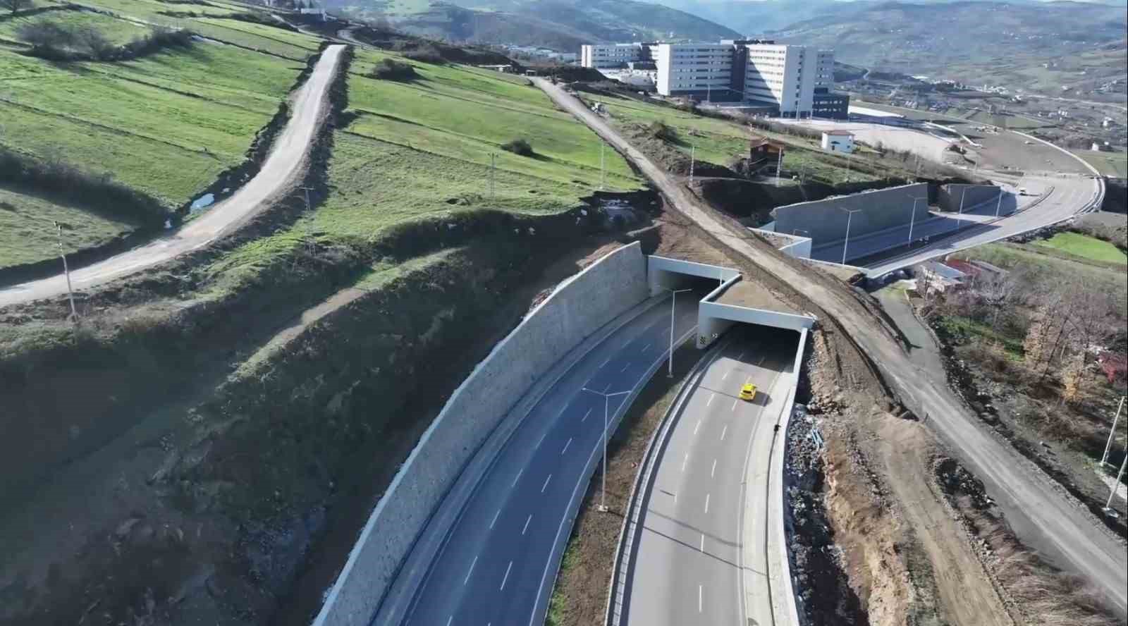 Samsun&rsquo;da ulaşım altyapısı dev yatırımlarla g&uuml;&ccedil;leniyor
