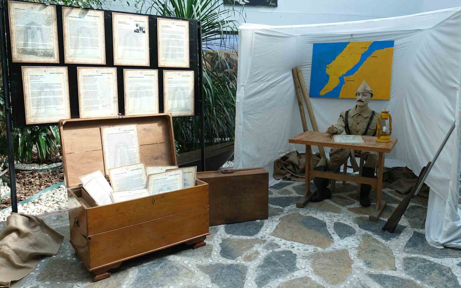 "Sessiz &Ccedil;izgiler" Sergisi, &Ccedil;anakkale ruhunu sanatla yaşatıyor
