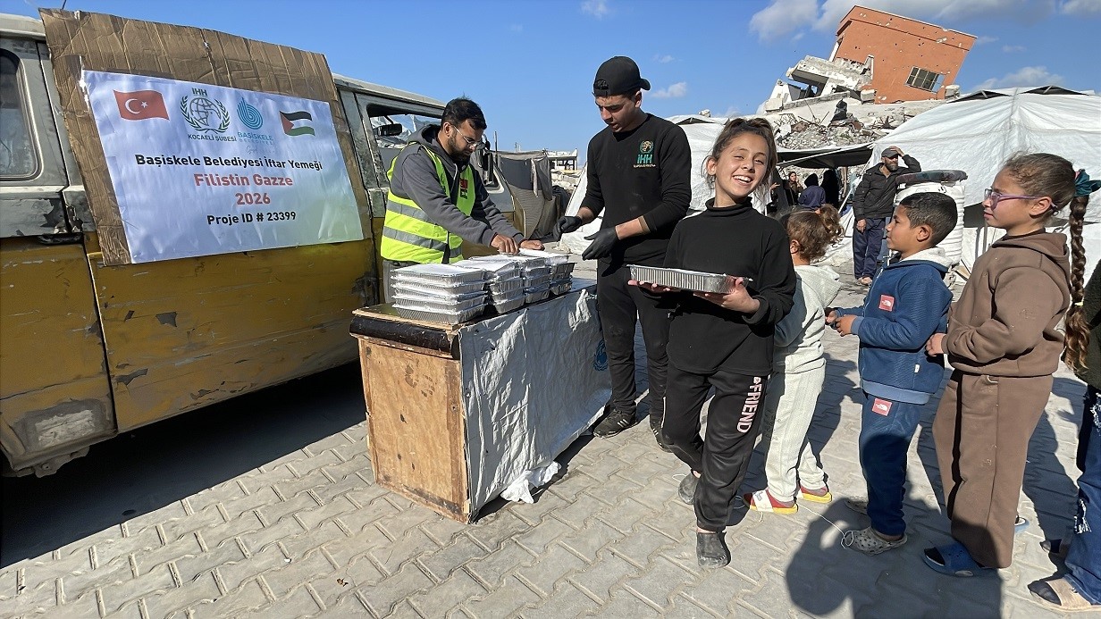 Başiskele’den Gazze’ye uzanan kardeşlik köprüsü