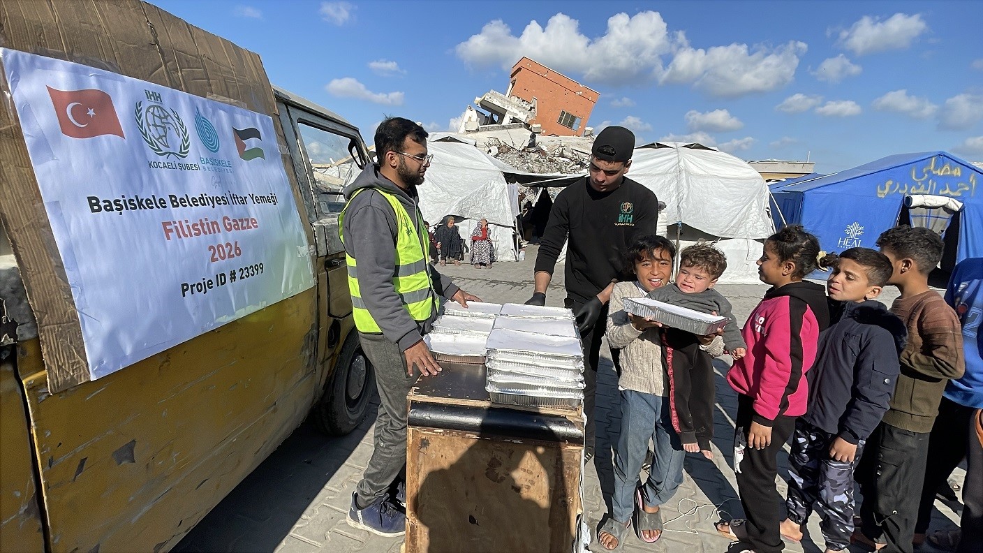 Başiskele’den Gazze’ye uzanan kardeşlik köprüsü