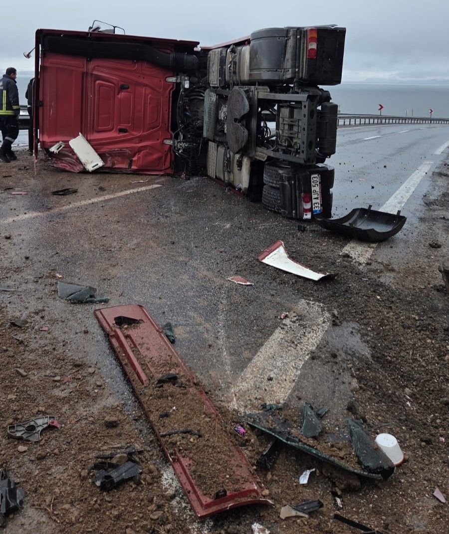 Van’da trafik kazası: 1 yaralı