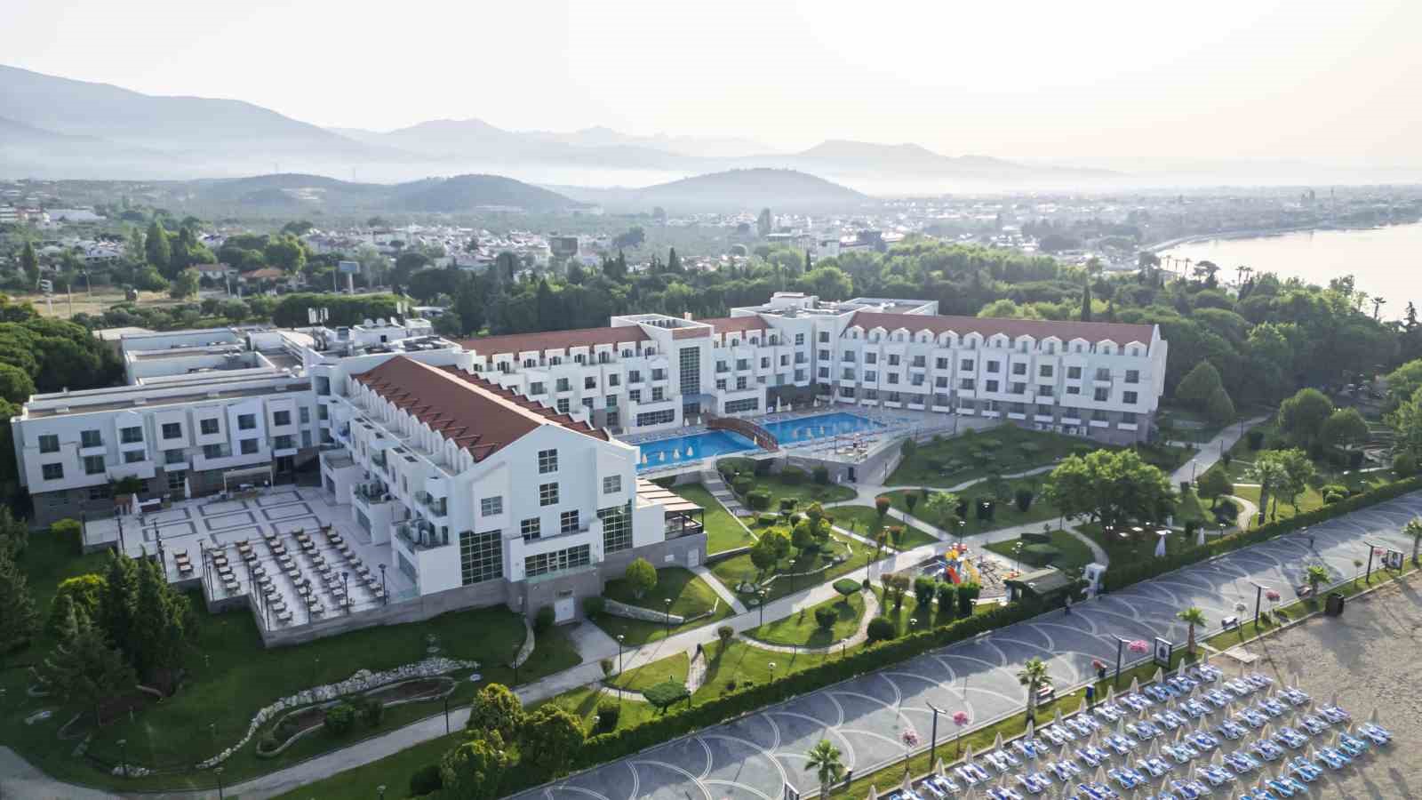 Başkan Ertaş "Otellerimizde ciddi bir doluluk var"