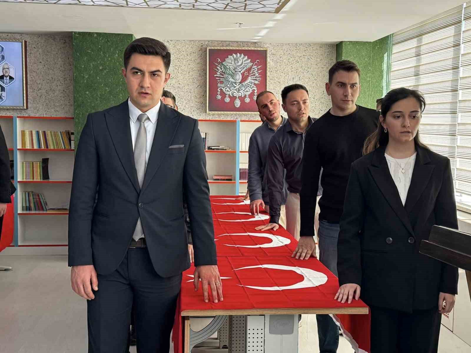 Bilecik’te sözleşmeli personel ‘Asli Kadroya Geçiş Yemin Töreni’